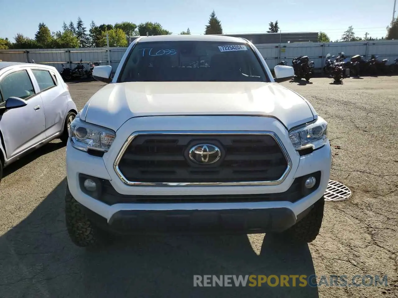 5 fotografías del automóvil dañado 5TFDZ5BN4KX044980 TOYOTA TACOMA 2019