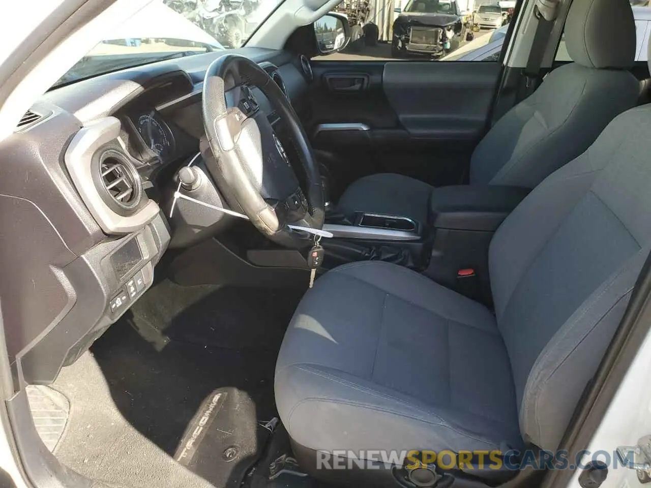 7 fotografías del automóvil dañado 5TFDZ5BN4KX044980 TOYOTA TACOMA 2019