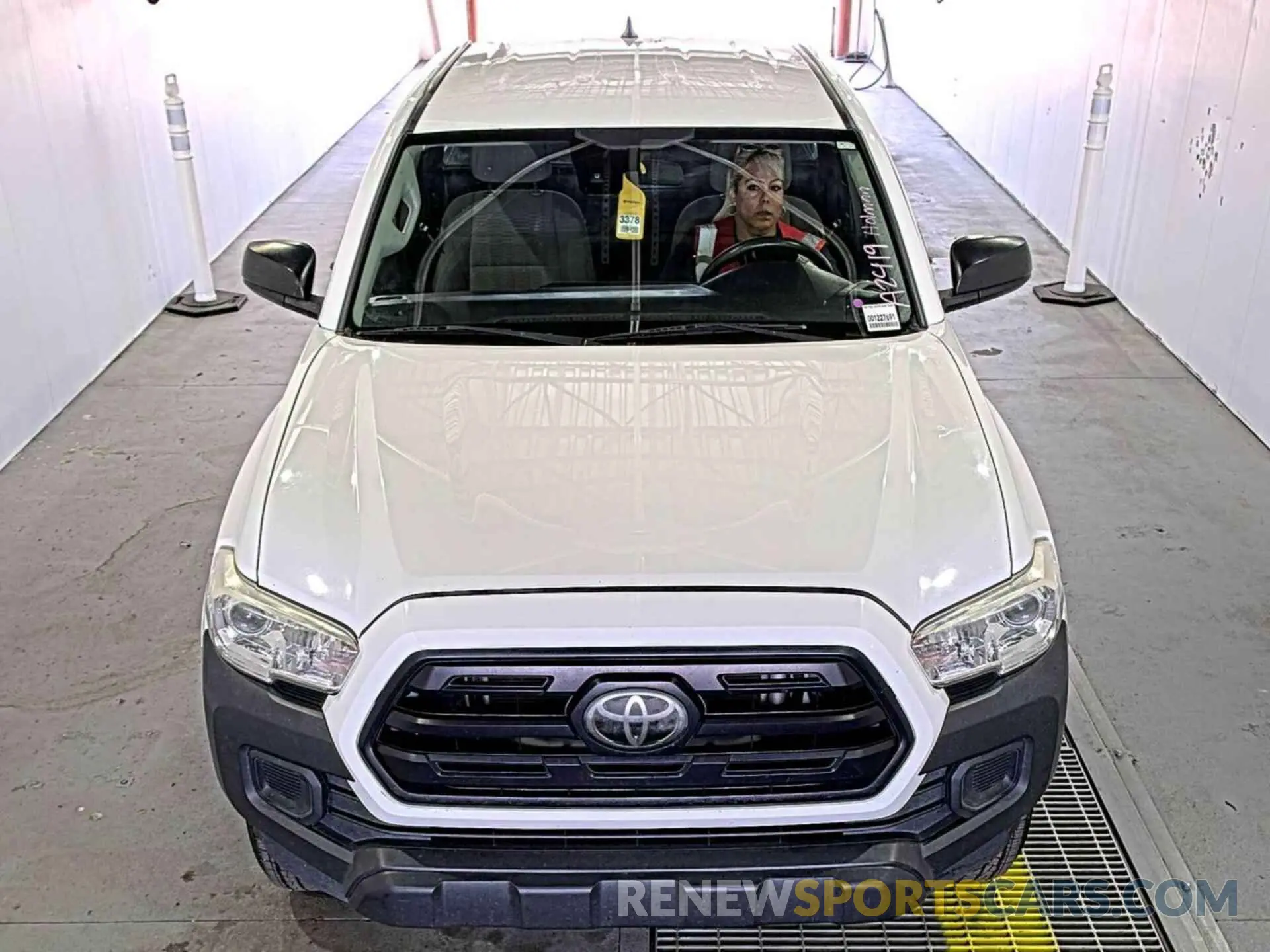 1 fotografías del automóvil dañado 5TFRX5GN0KX143610 TOYOTA TACOMA 2019
