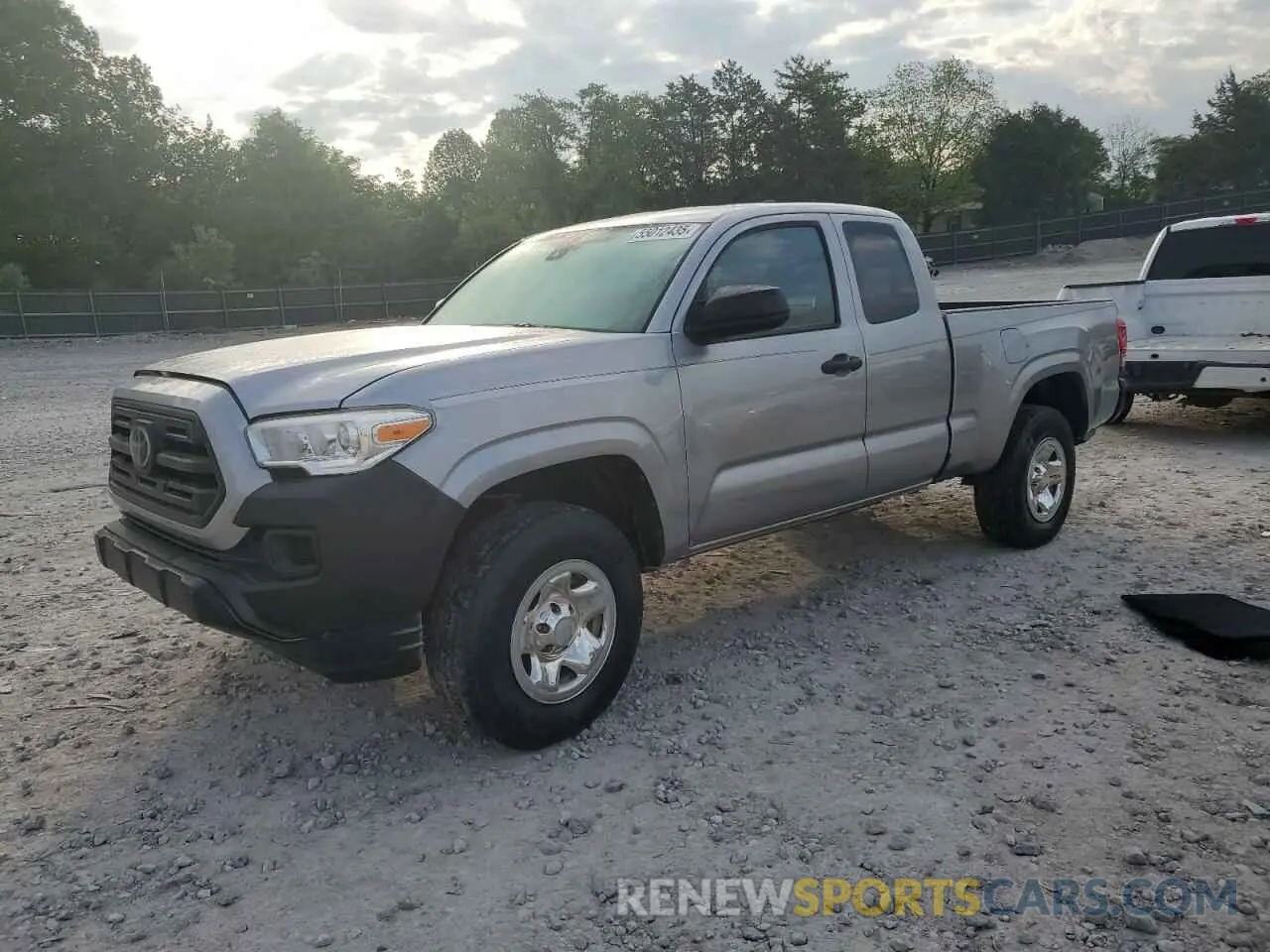 1 fotografías del automóvil dañado 5TFRX5GN0KX149469 TOYOTA TACOMA 2019