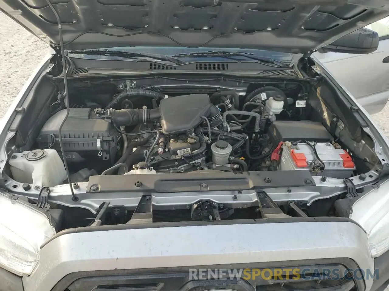 11 fotografías del automóvil dañado 5TFRX5GN0KX149469 TOYOTA TACOMA 2019