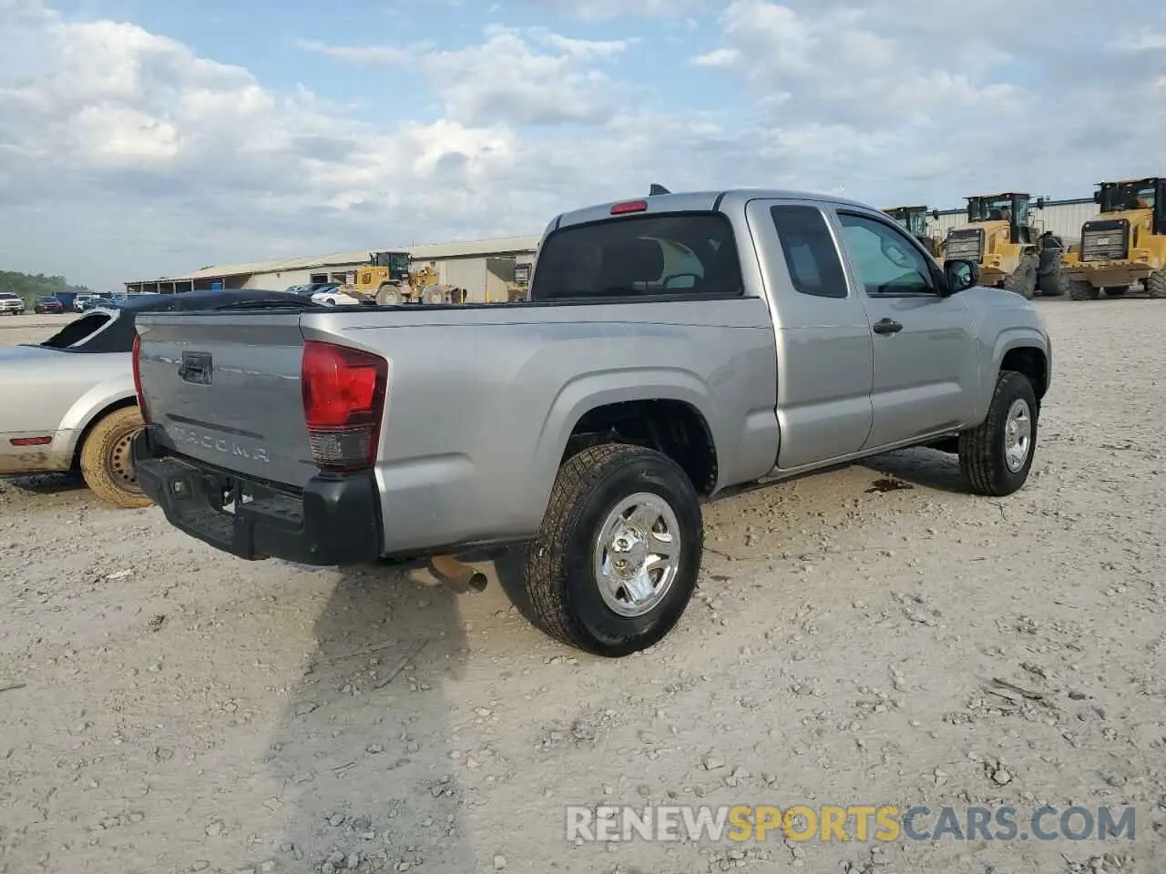 3 fotografías del automóvil dañado 5TFRX5GN0KX149469 TOYOTA TACOMA 2019