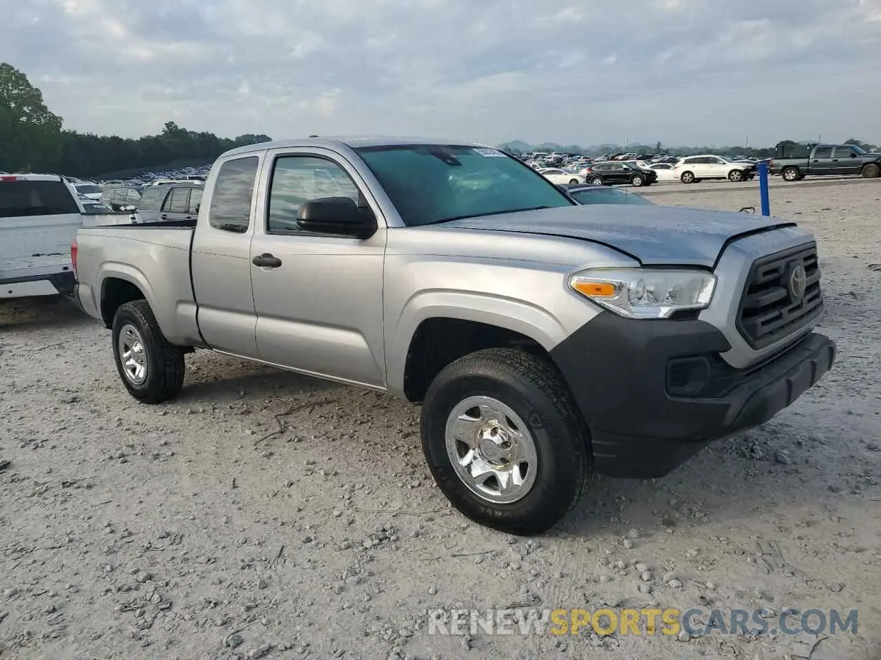 4 fotografías del automóvil dañado 5TFRX5GN0KX149469 TOYOTA TACOMA 2019