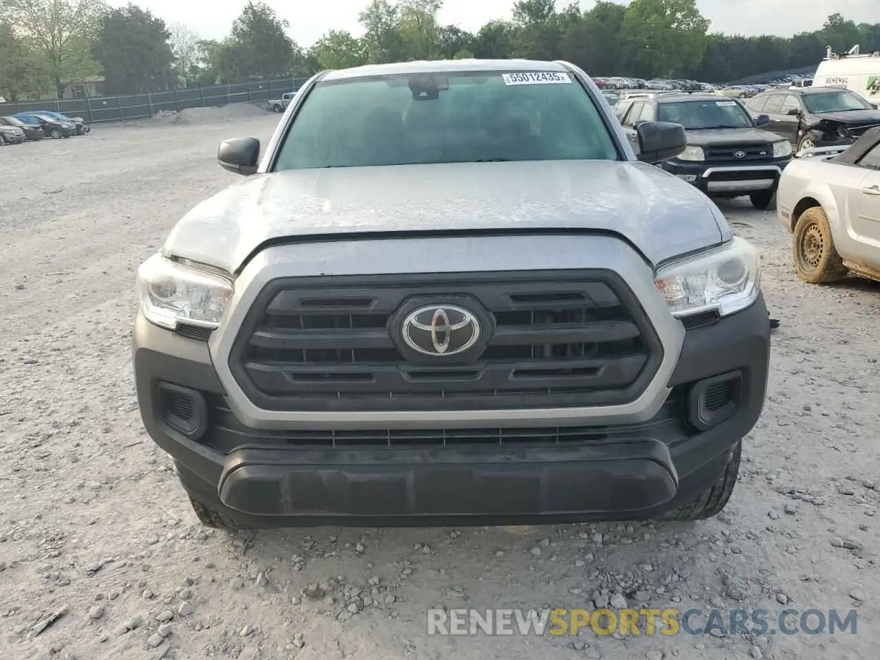 5 fotografías del automóvil dañado 5TFRX5GN0KX149469 TOYOTA TACOMA 2019
