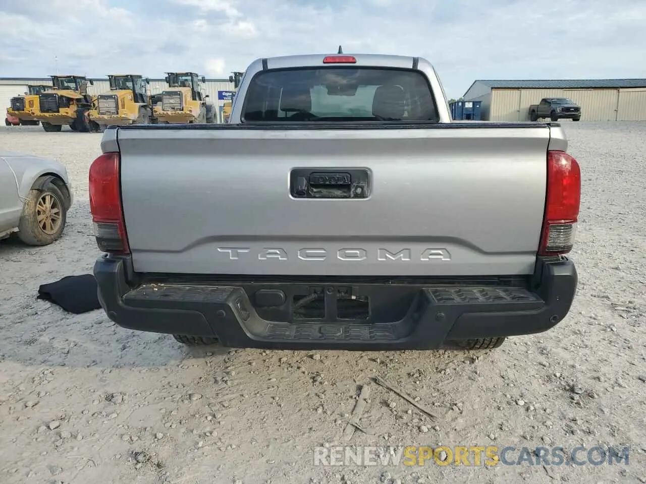 6 fotografías del automóvil dañado 5TFRX5GN0KX149469 TOYOTA TACOMA 2019