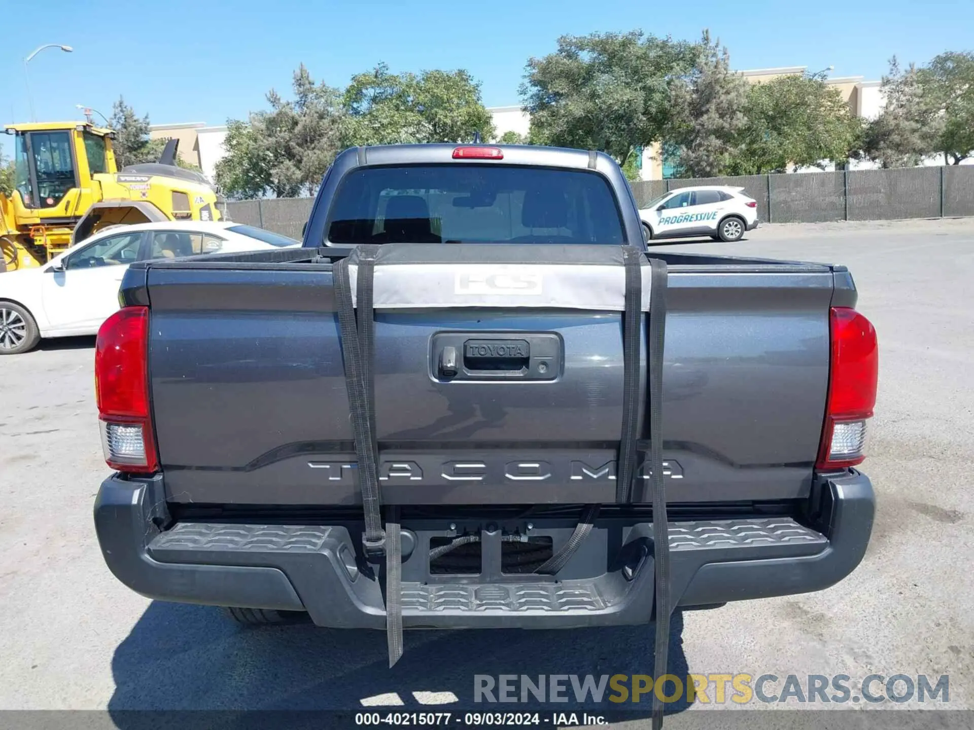 15 fotografías del automóvil dañado 5TFRX5GN0KX155238 TOYOTA TACOMA 2019