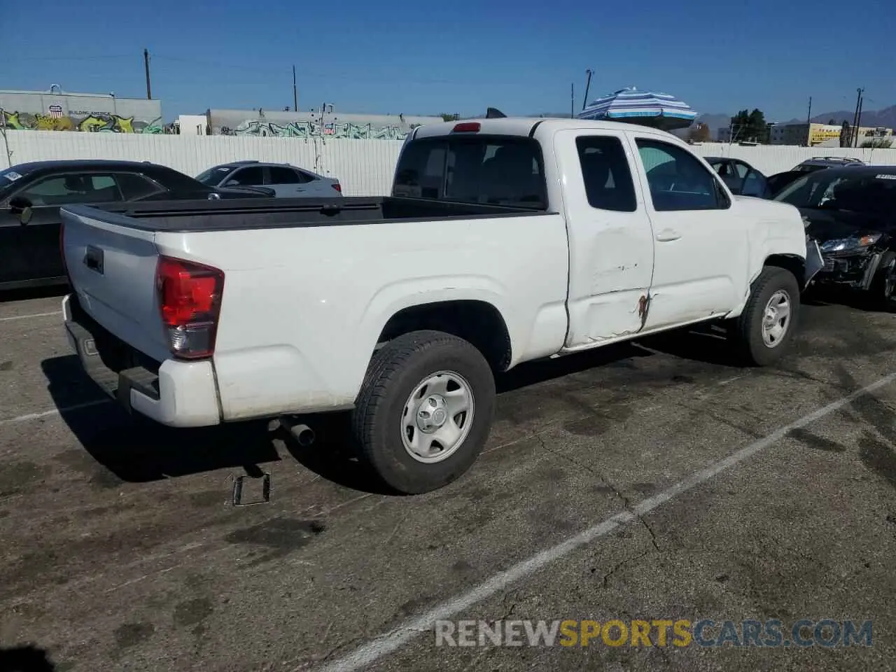 3 fotografías del automóvil dañado 5TFRX5GN0KX164943 TOYOTA TACOMA 2019