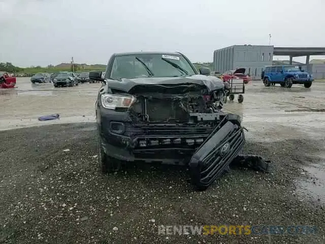 13 fotografías del automóvil dañado 5TFRX5GN1KX135550 TOYOTA TACOMA 2019