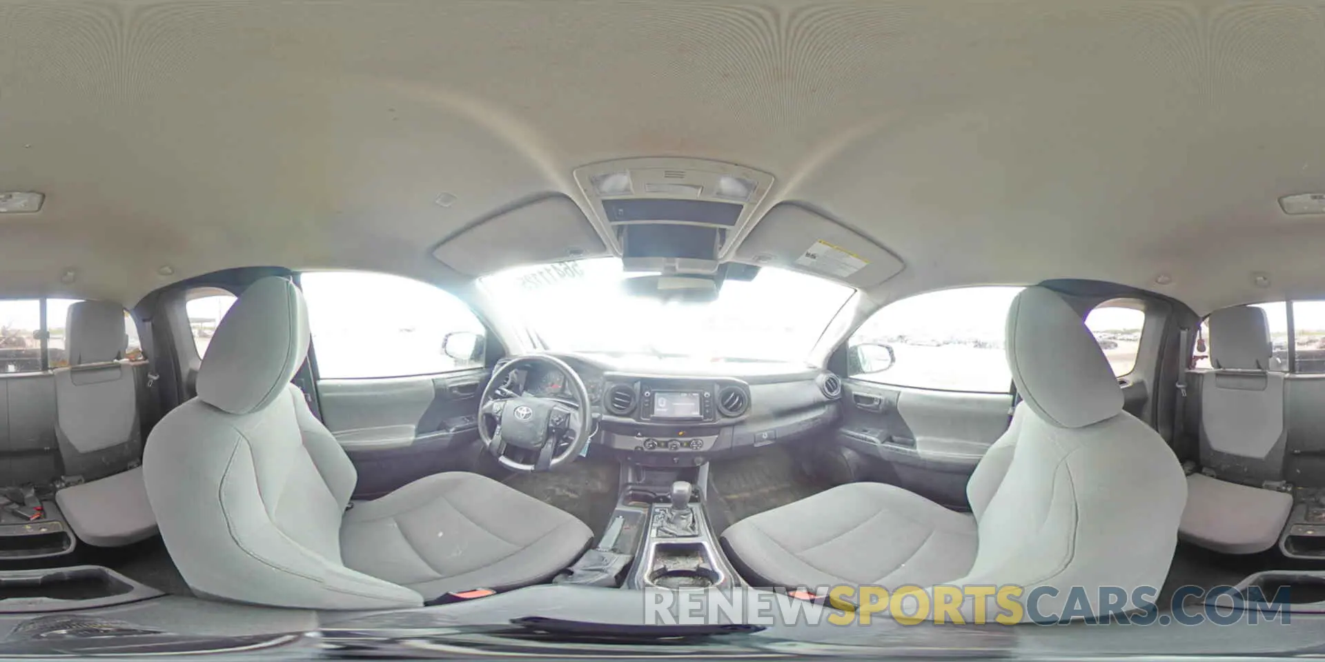 14 fotografías del automóvil dañado 5TFRX5GN1KX135550 TOYOTA TACOMA 2019