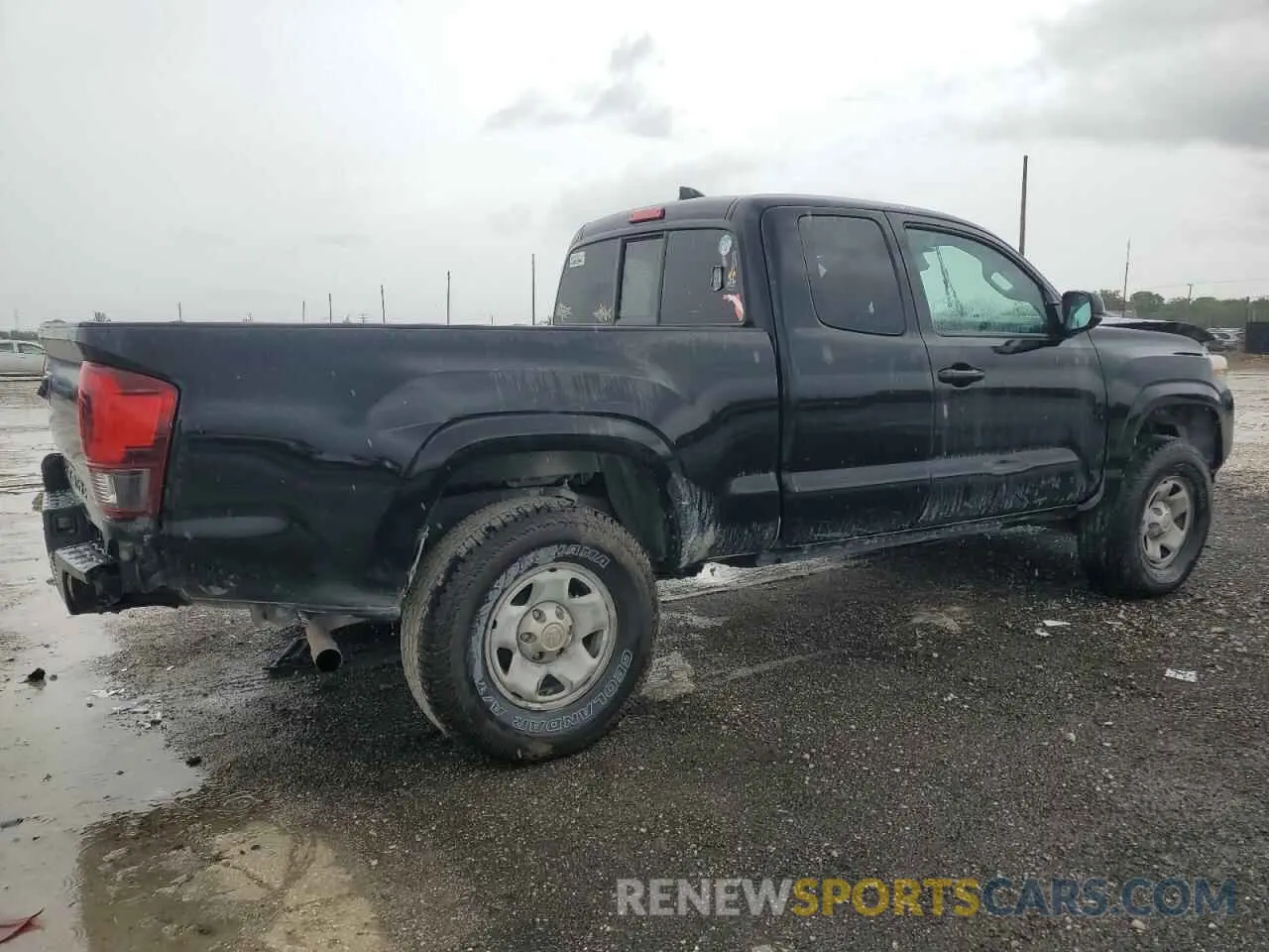 3 fotografías del automóvil dañado 5TFRX5GN1KX135550 TOYOTA TACOMA 2019