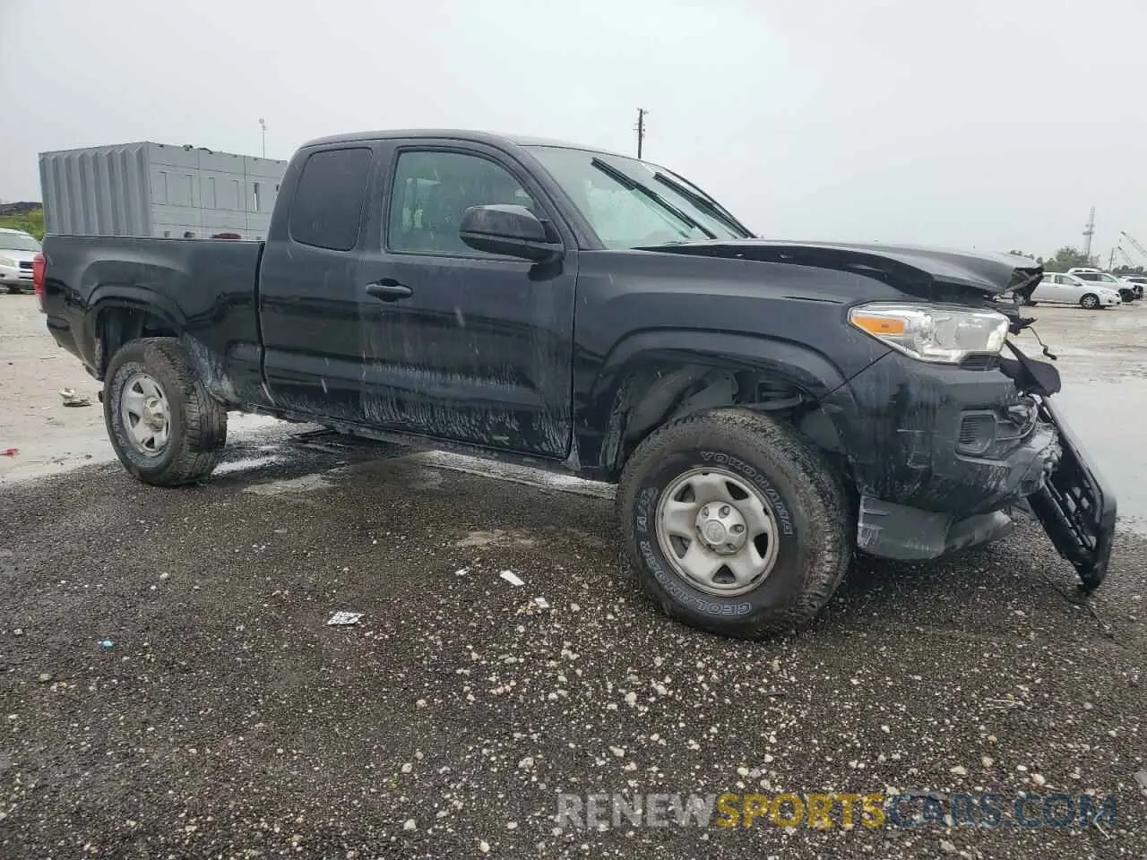 4 fotografías del automóvil dañado 5TFRX5GN1KX135550 TOYOTA TACOMA 2019