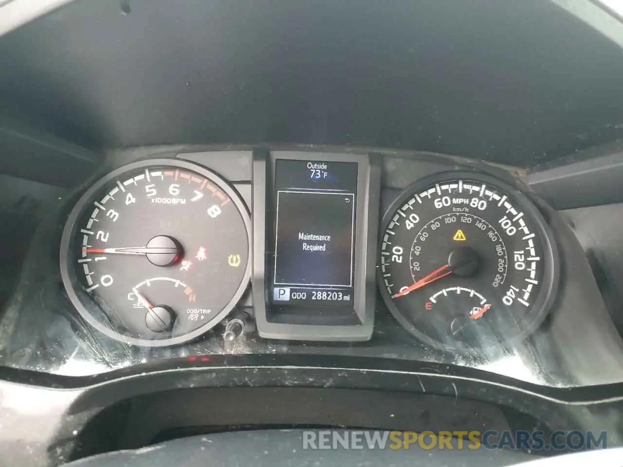 9 fotografías del automóvil dañado 5TFRX5GN1KX135550 TOYOTA TACOMA 2019