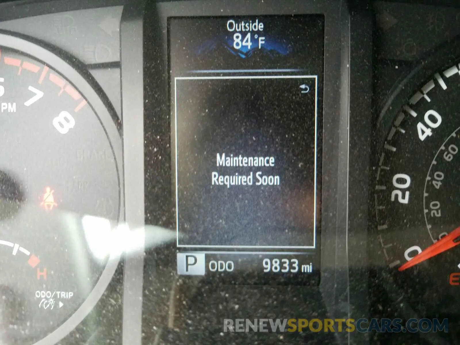 8 fotografías del automóvil dañado 5TFRX5GN1KX140313 TOYOTA TACOMA 2019