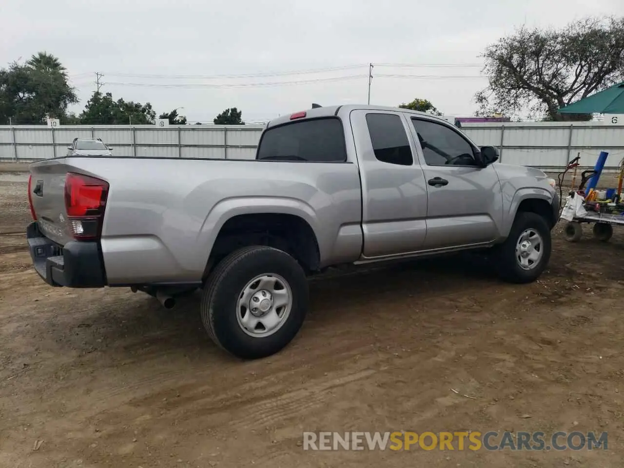 3 fotografías del automóvil dañado 5TFRX5GN1KX147679 TOYOTA TACOMA 2019