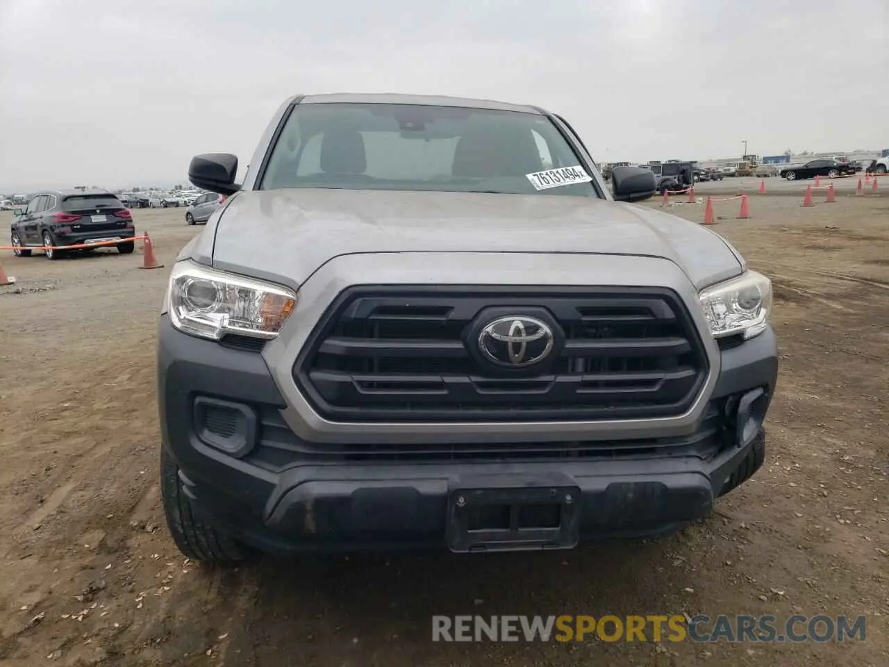 5 fotografías del automóvil dañado 5TFRX5GN1KX147679 TOYOTA TACOMA 2019