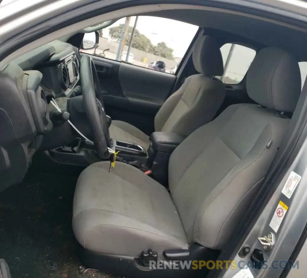 7 fotografías del automóvil dañado 5TFRX5GN1KX147679 TOYOTA TACOMA 2019