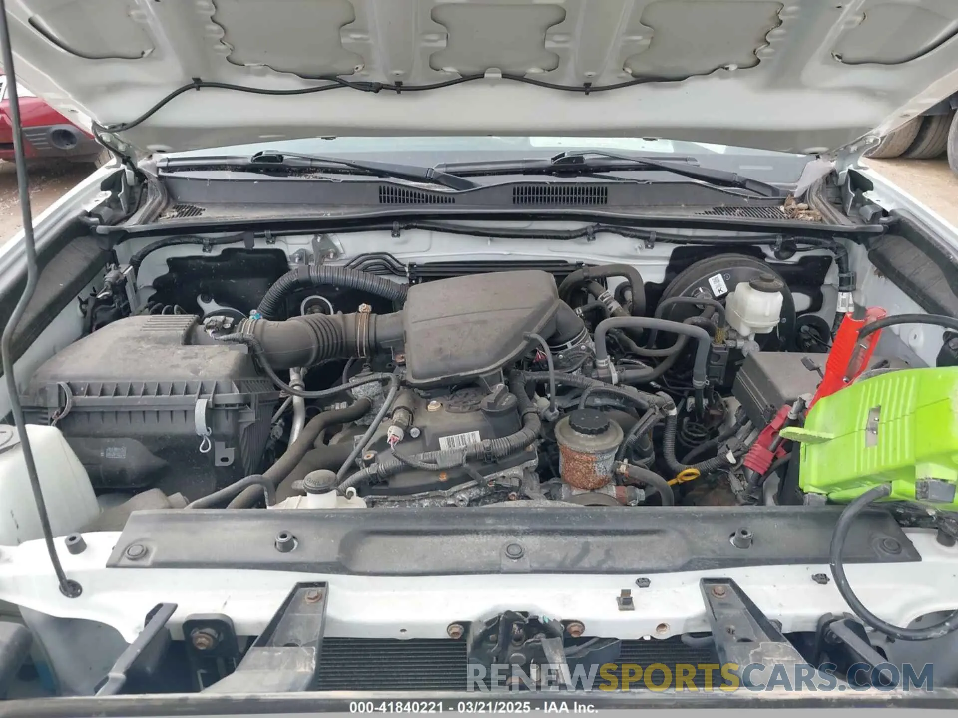 10 fotografías del automóvil dañado 5TFRX5GN1KX162876 TOYOTA TACOMA 2019