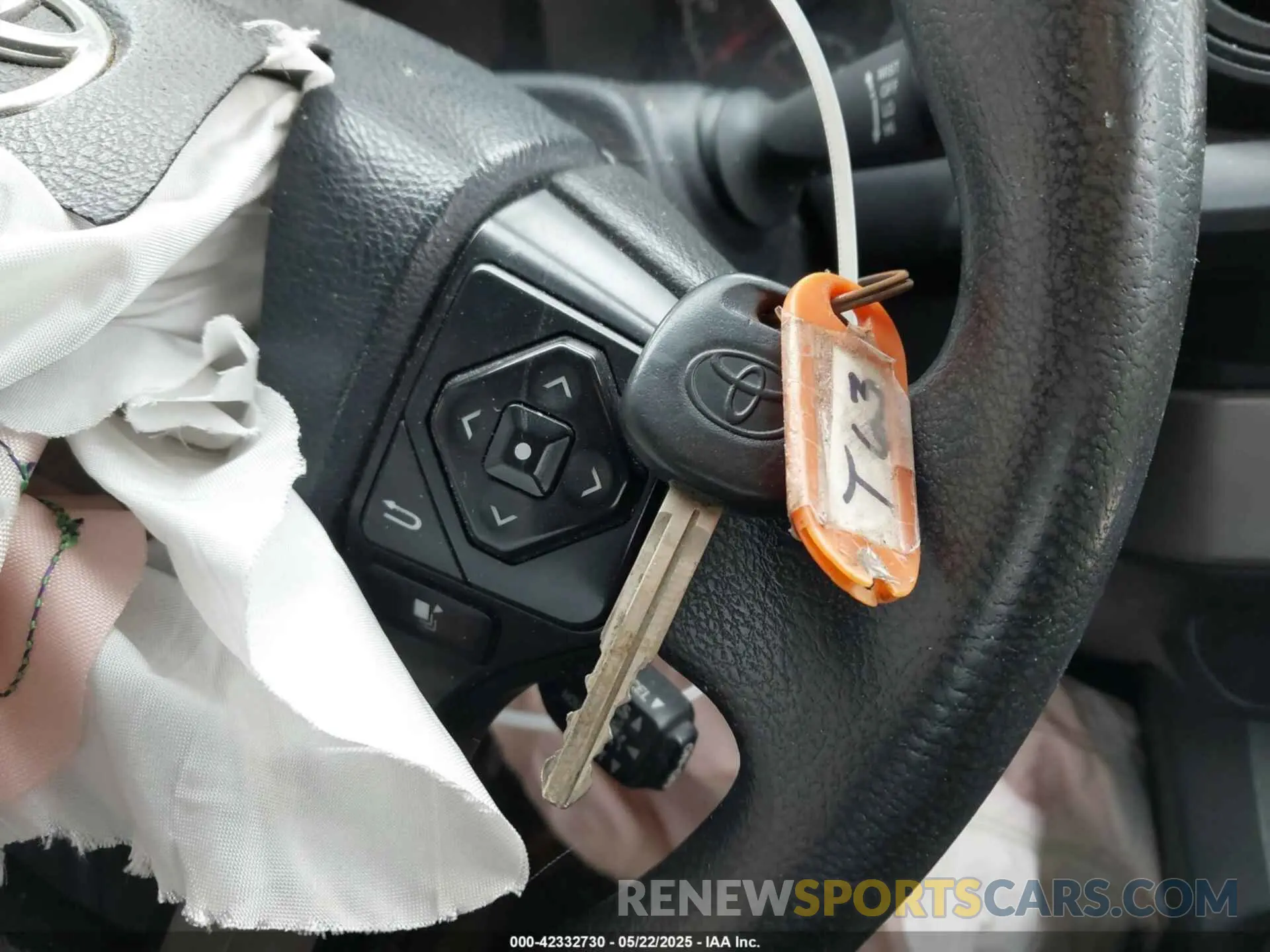 11 fotografías del automóvil dañado 5TFRX5GN2KX137484 TOYOTA TACOMA 2019