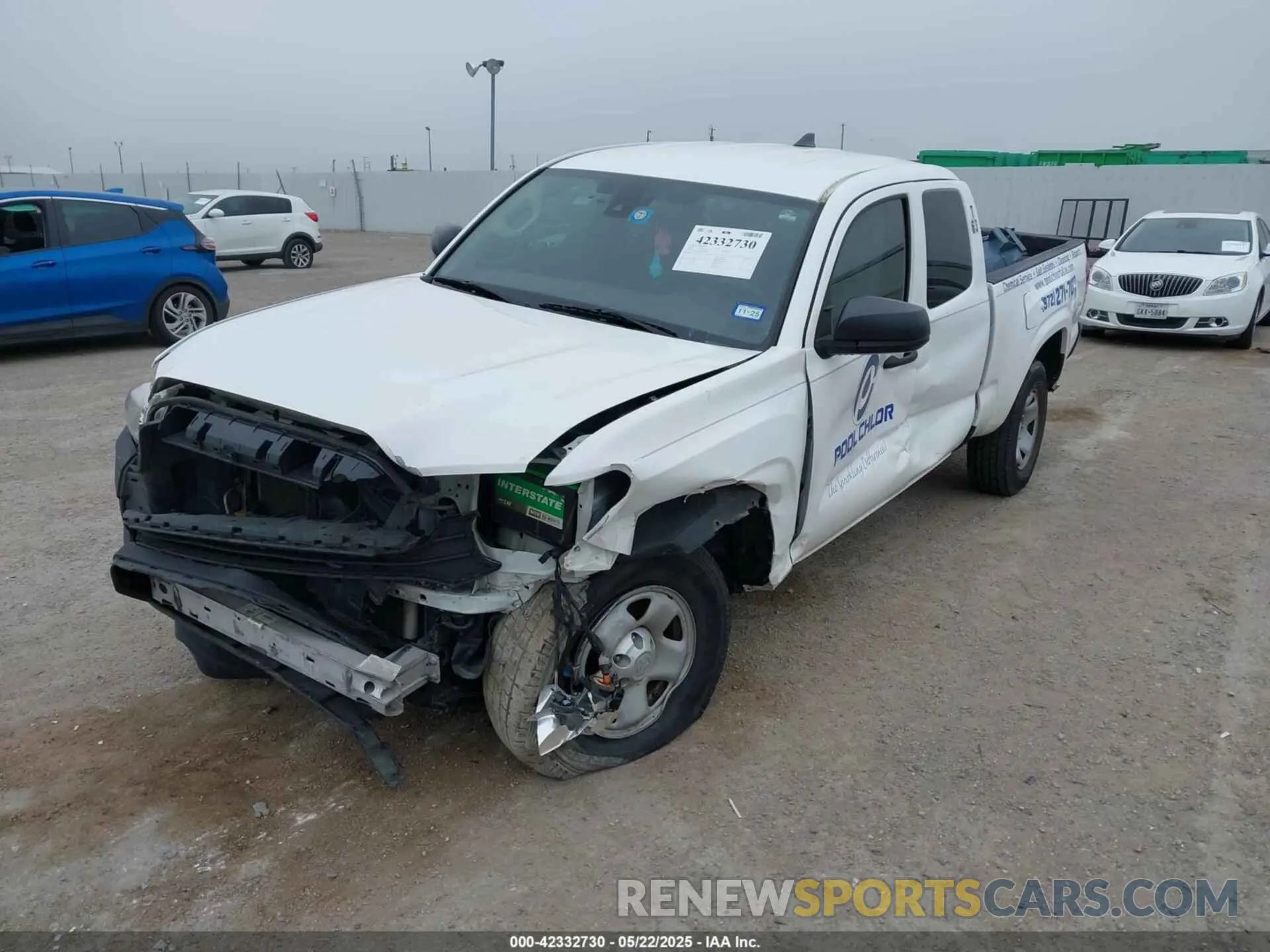 2 fotografías del automóvil dañado 5TFRX5GN2KX137484 TOYOTA TACOMA 2019