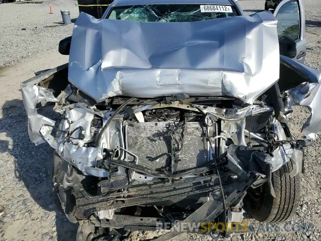 11 fotografías del automóvil dañado 5TFRX5GN2KX138201 TOYOTA TACOMA 2019