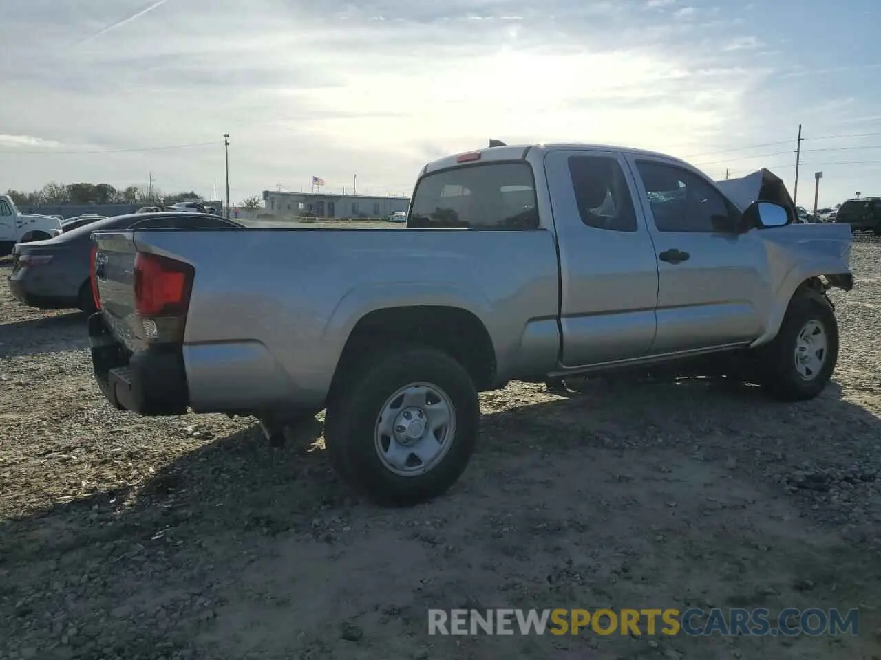 3 fotografías del automóvil dañado 5TFRX5GN2KX138201 TOYOTA TACOMA 2019