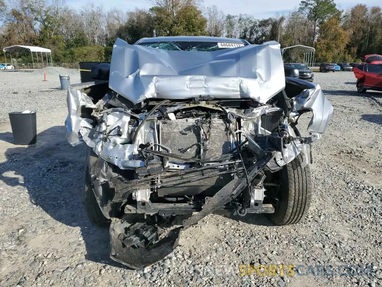 5 fotografías del automóvil dañado 5TFRX5GN2KX138201 TOYOTA TACOMA 2019