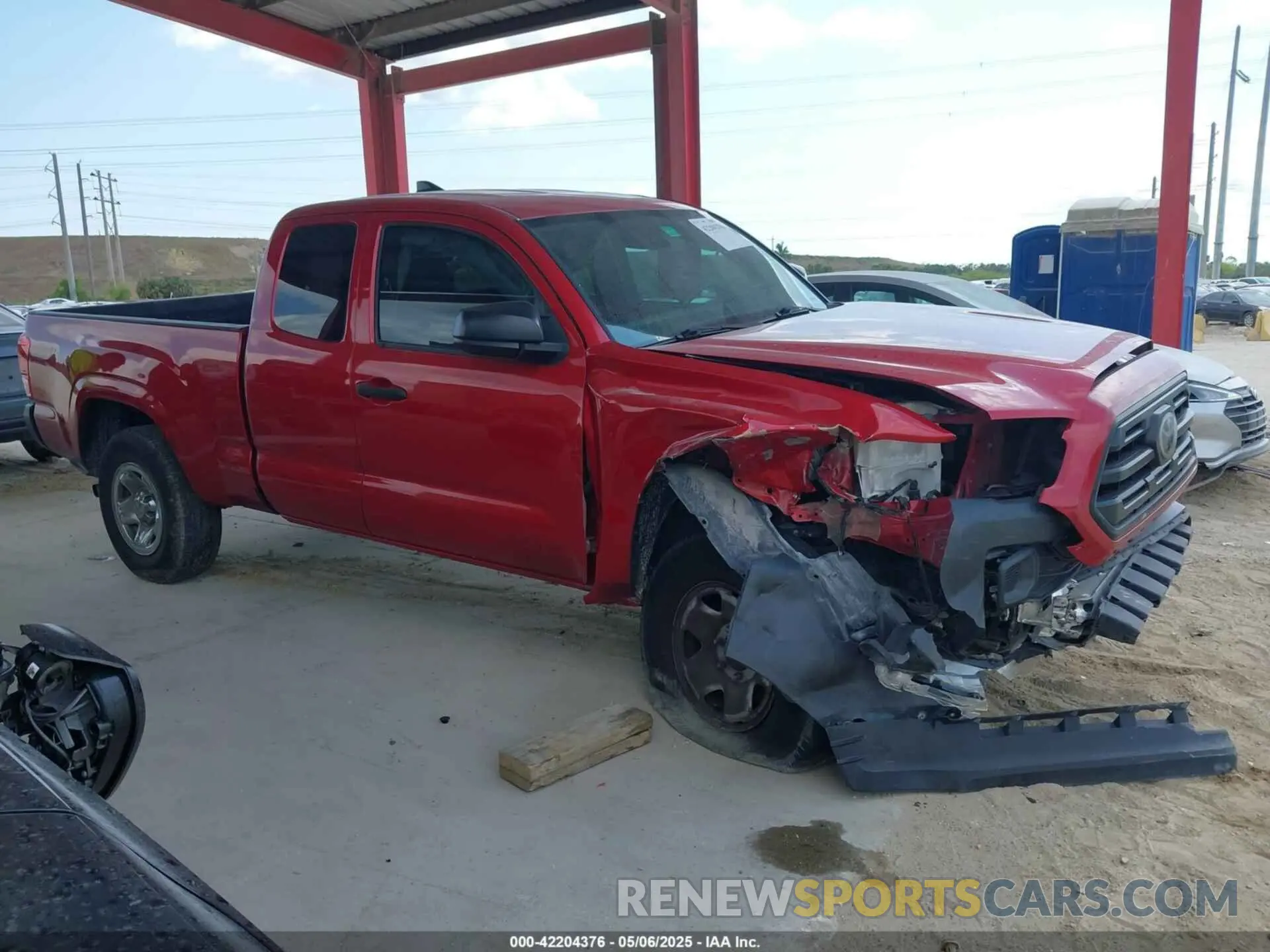 13 fotografías del automóvil dañado 5TFRX5GN2KX146427 TOYOTA TACOMA 2019