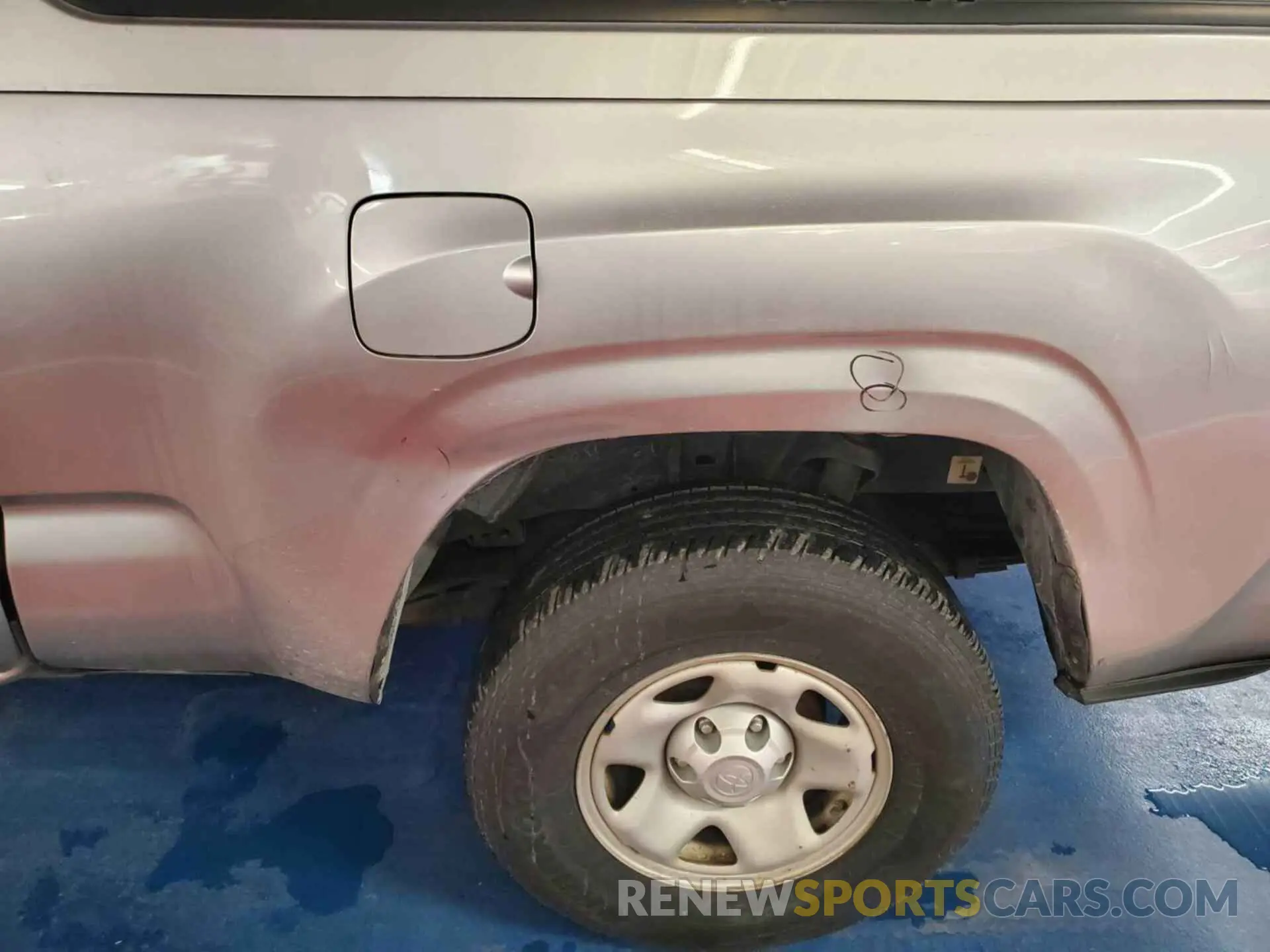 1 fotografías del automóvil dañado 5TFRX5GN3KX132827 TOYOTA TACOMA 2019