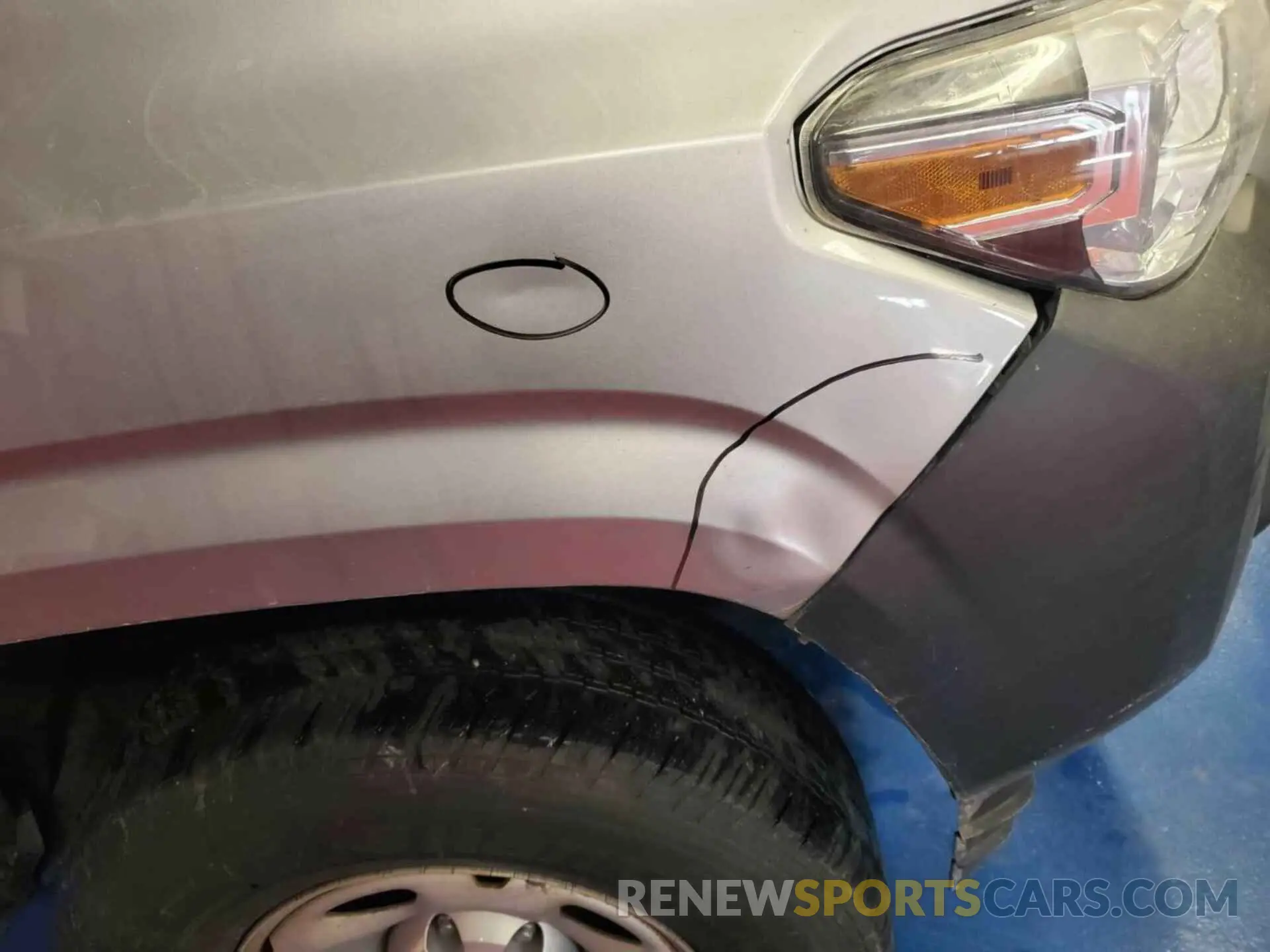 23 fotografías del automóvil dañado 5TFRX5GN3KX132827 TOYOTA TACOMA 2019