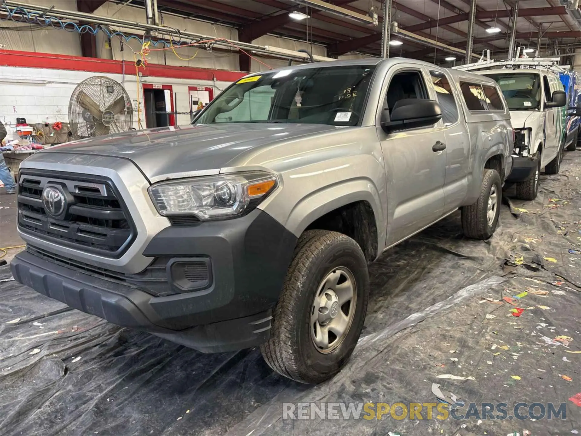 29 fotografías del automóvil dañado 5TFRX5GN3KX132827 TOYOTA TACOMA 2019