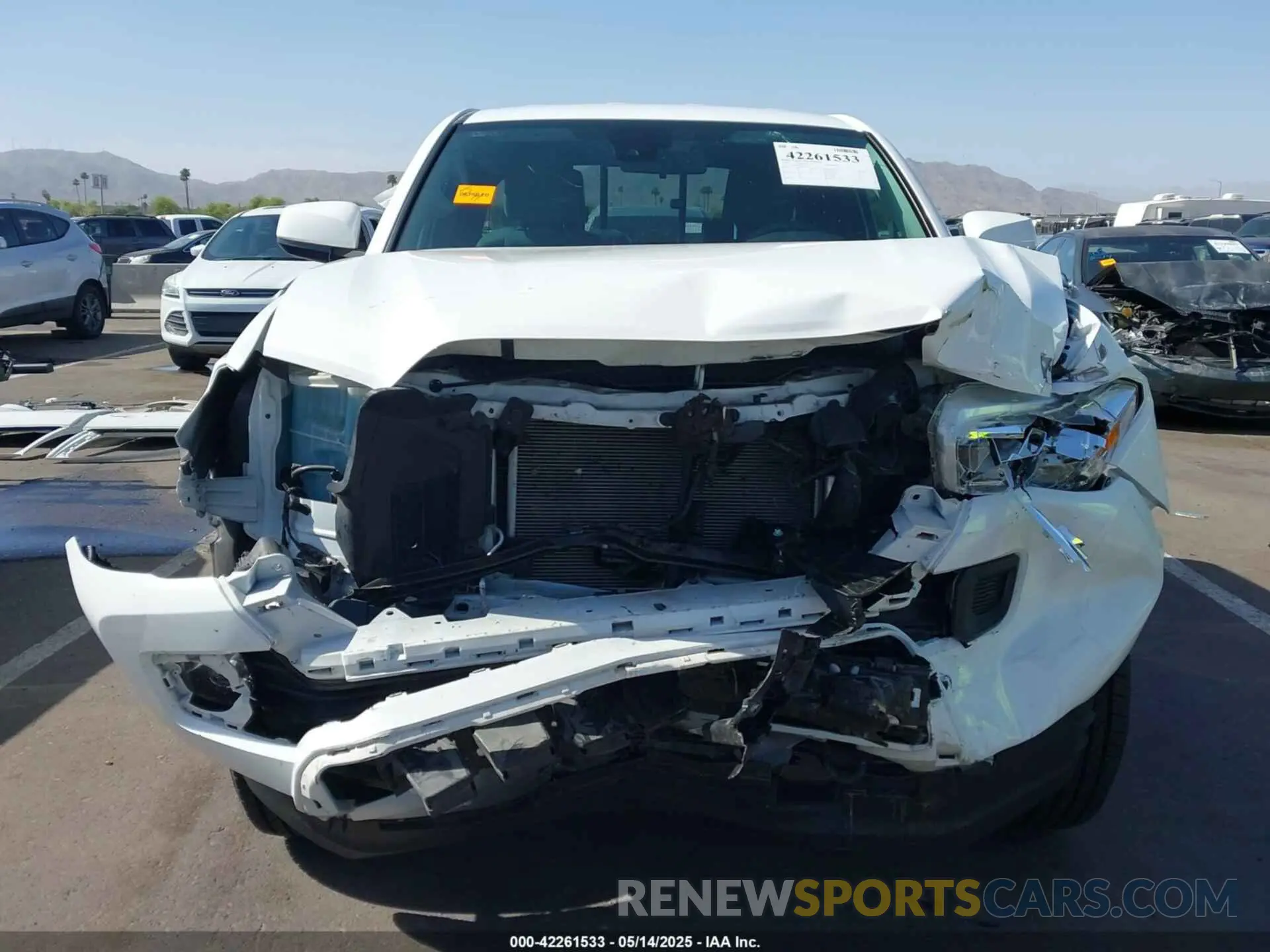 13 fotografías del automóvil dañado 5TFRX5GN3KX139213 TOYOTA TACOMA 2019