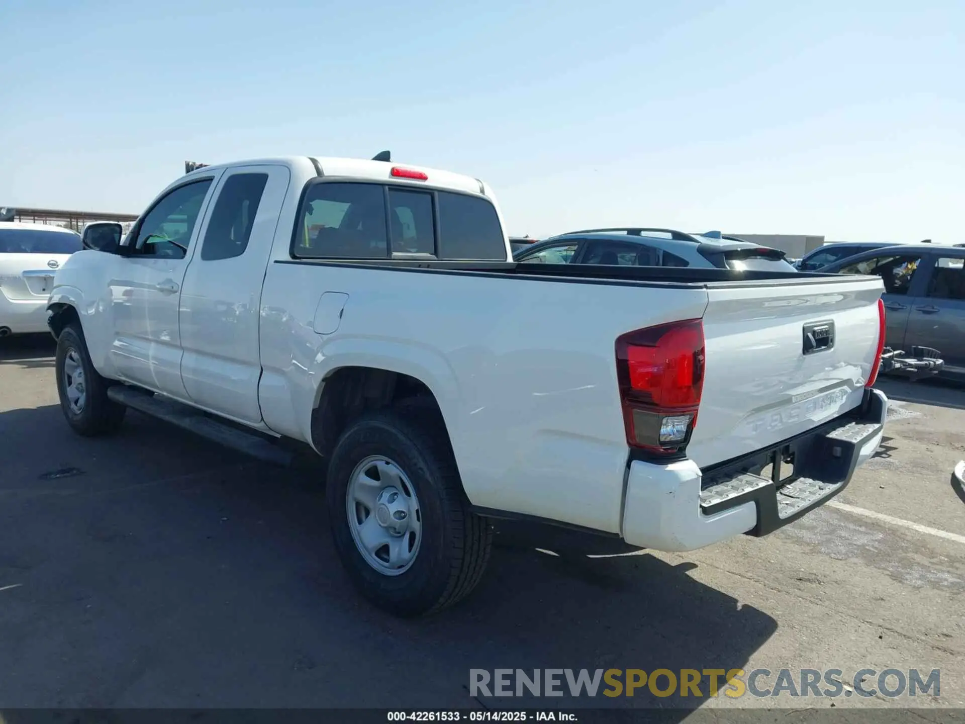 3 fotografías del automóvil dañado 5TFRX5GN3KX139213 TOYOTA TACOMA 2019
