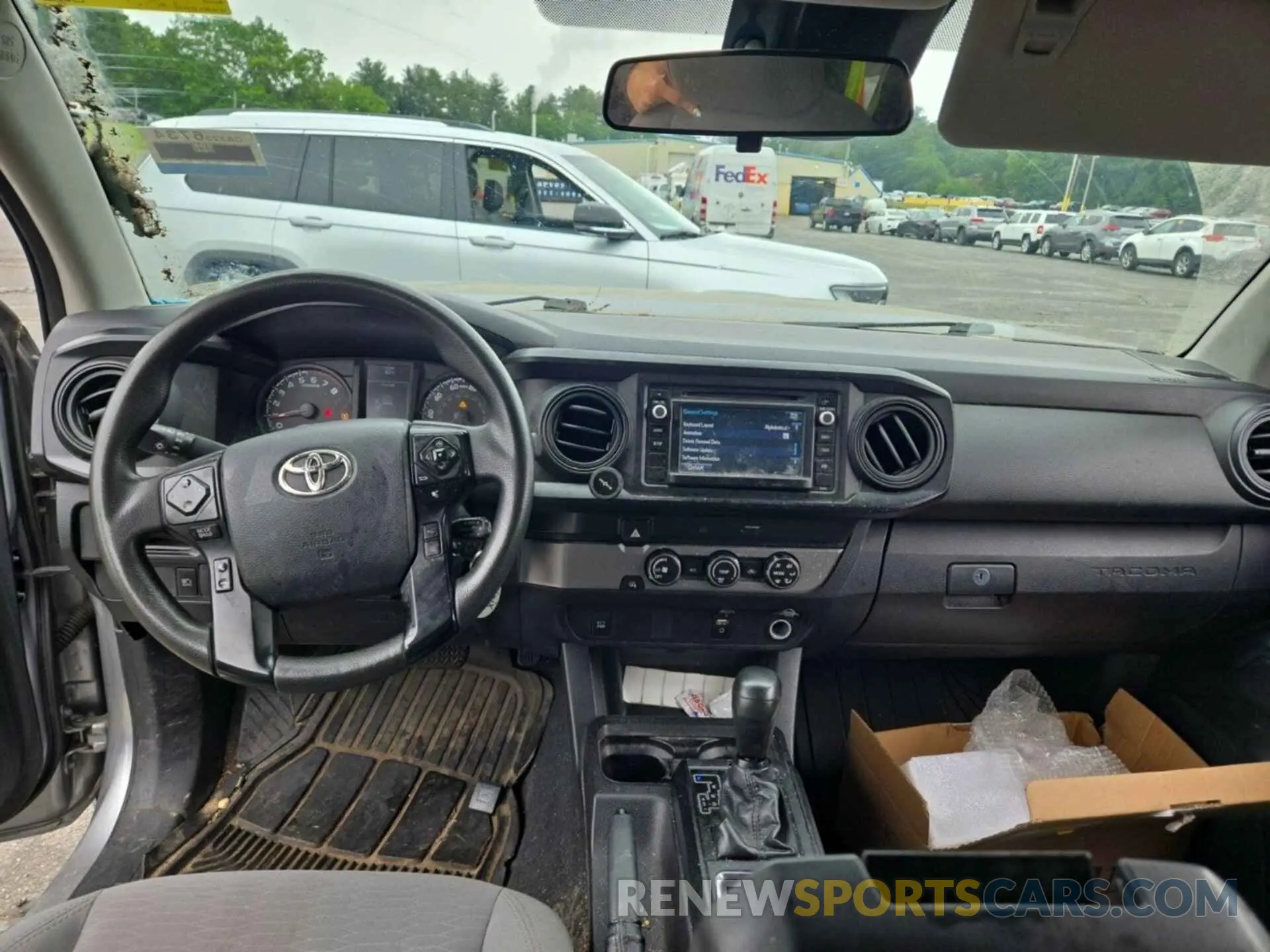 27 fotografías del automóvil dañado 5TFRX5GN3KX149594 TOYOTA TACOMA 2019