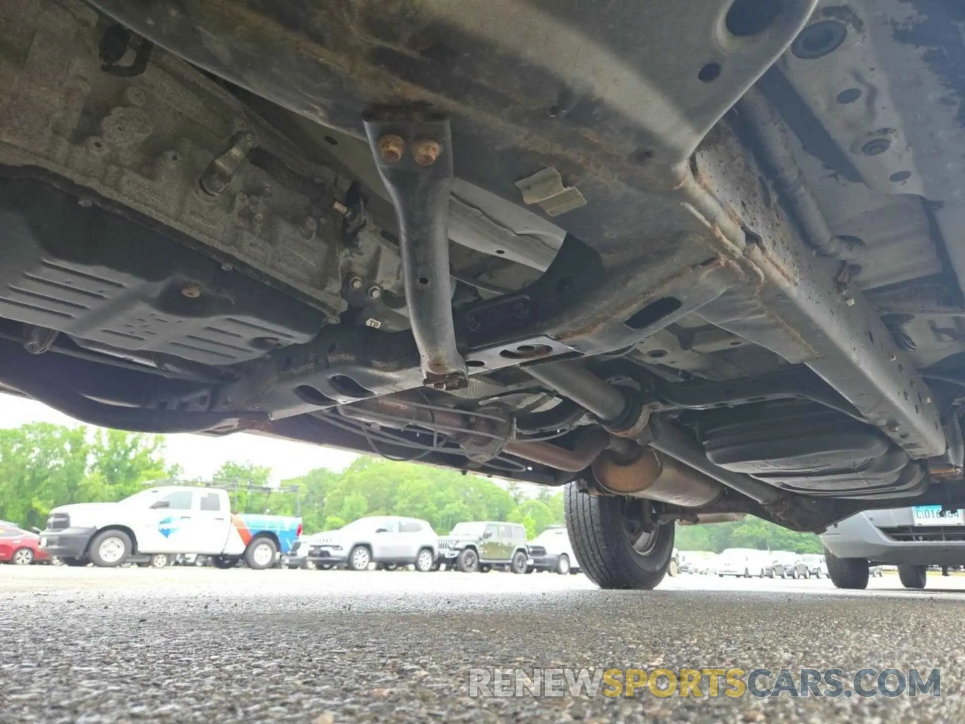 41 fotografías del automóvil dañado 5TFRX5GN3KX149594 TOYOTA TACOMA 2019