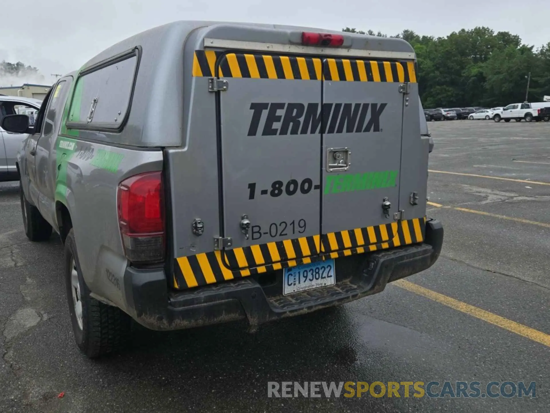 45 fotografías del automóvil dañado 5TFRX5GN3KX149594 TOYOTA TACOMA 2019