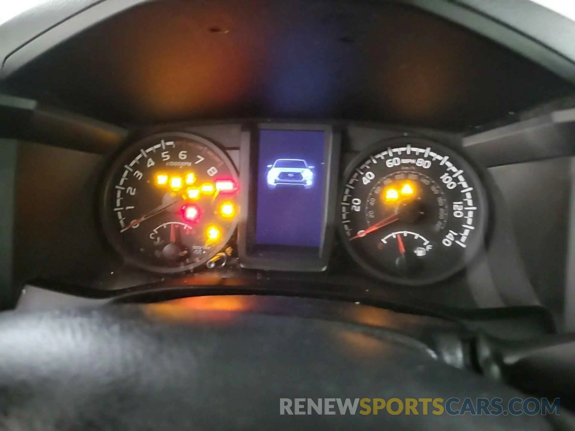 60 fotografías del automóvil dañado 5TFRX5GN3KX149594 TOYOTA TACOMA 2019