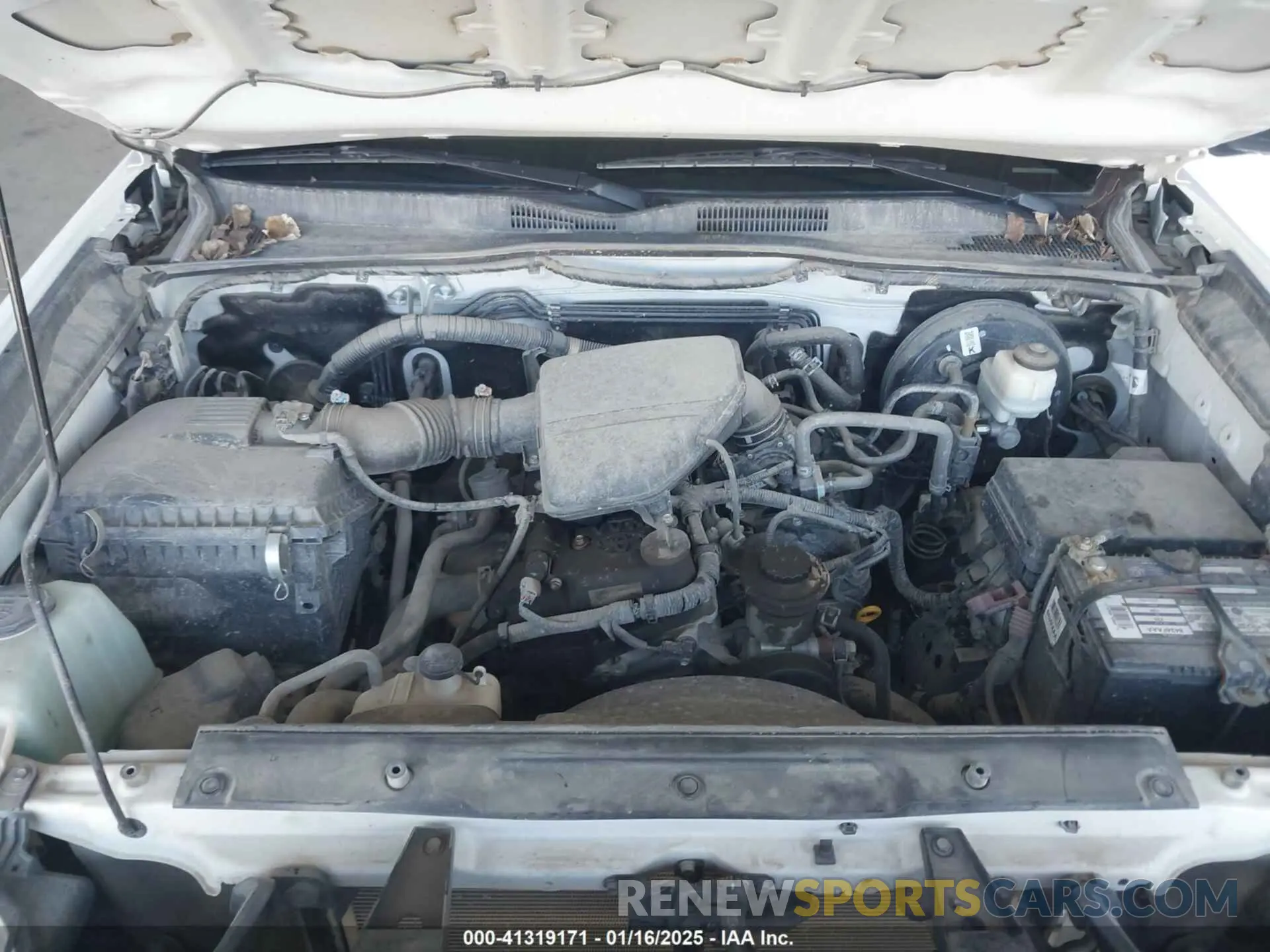 10 fotografías del automóvil dañado 5TFRX5GN4KX136336 TOYOTA TACOMA 2019