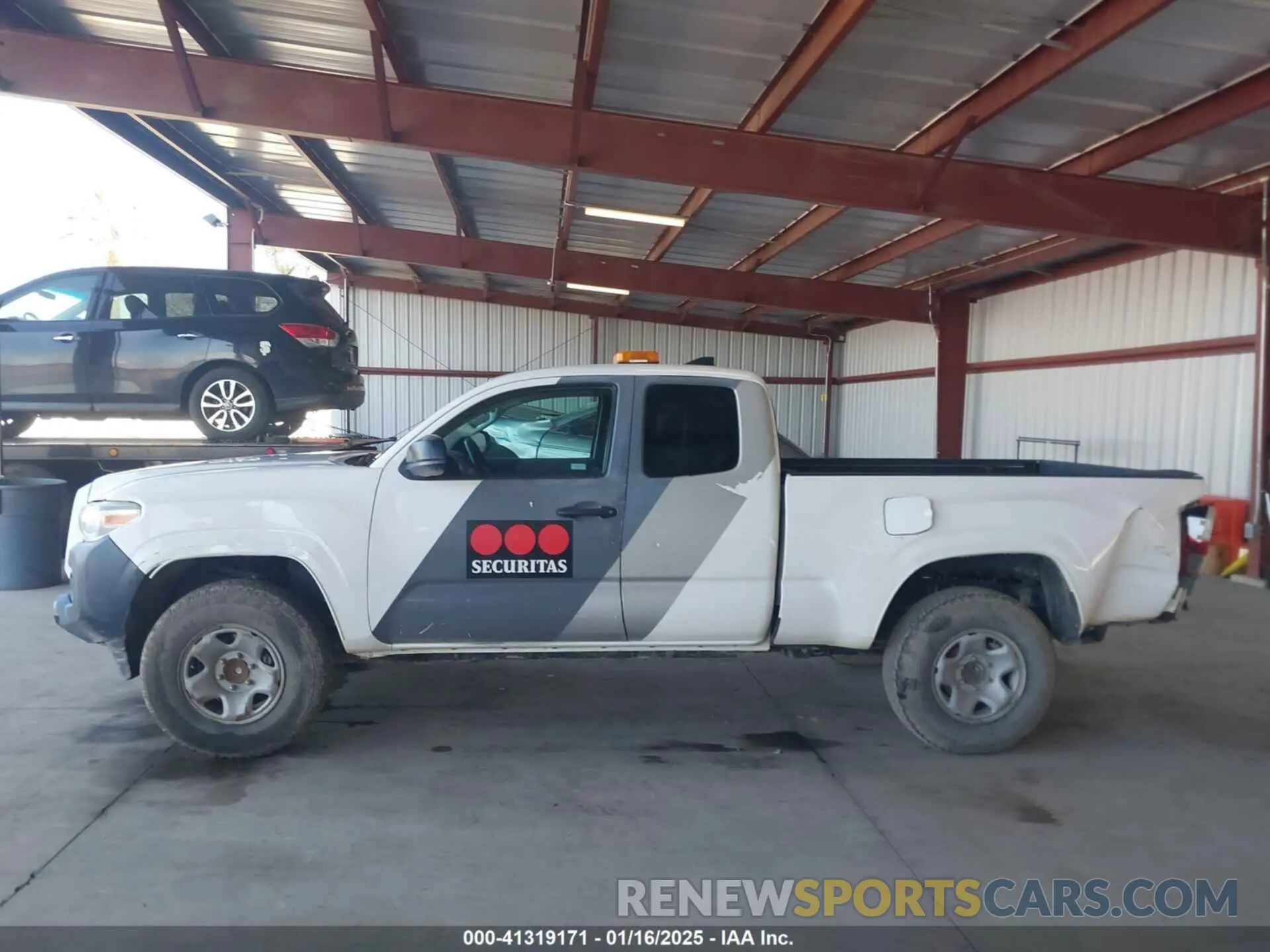15 fotografías del automóvil dañado 5TFRX5GN4KX136336 TOYOTA TACOMA 2019