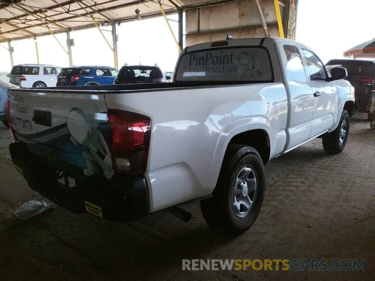 4 fotografías del automóvil dañado 5TFRX5GN5KX145496 TOYOTA TACOMA 2019