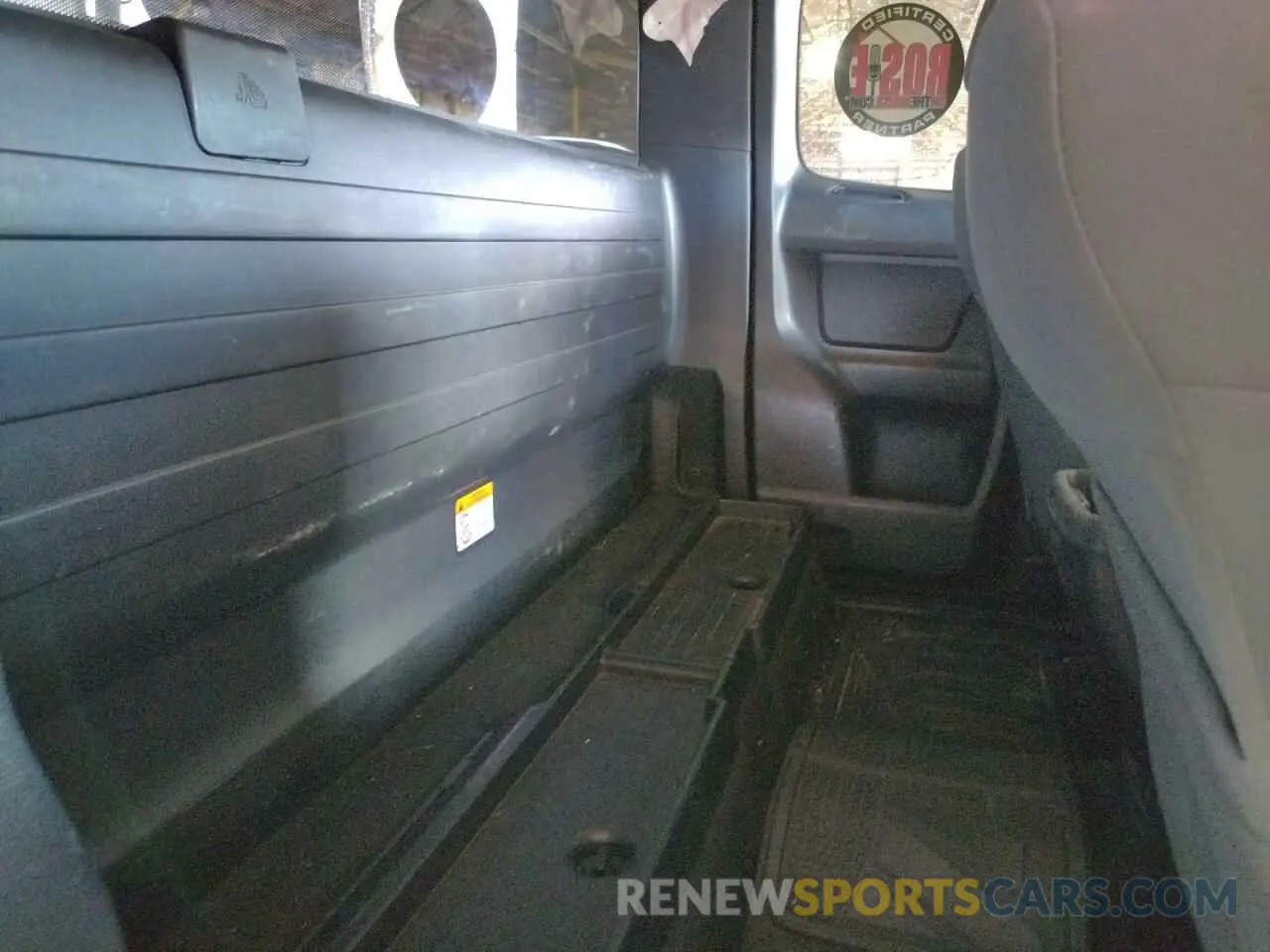 6 fotografías del automóvil dañado 5TFRX5GN5KX145496 TOYOTA TACOMA 2019