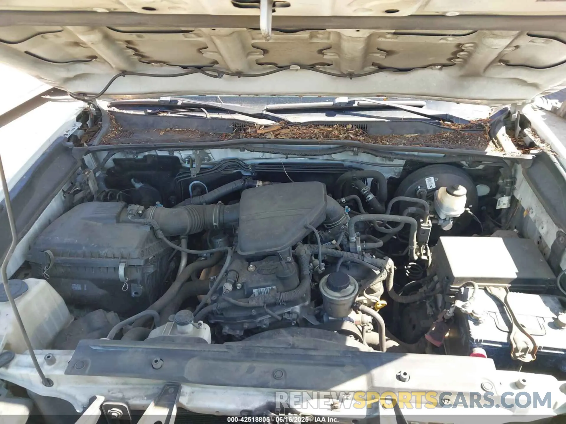 10 fotografías del automóvil dañado 5TFRX5GN5KX149810 TOYOTA TACOMA 2019