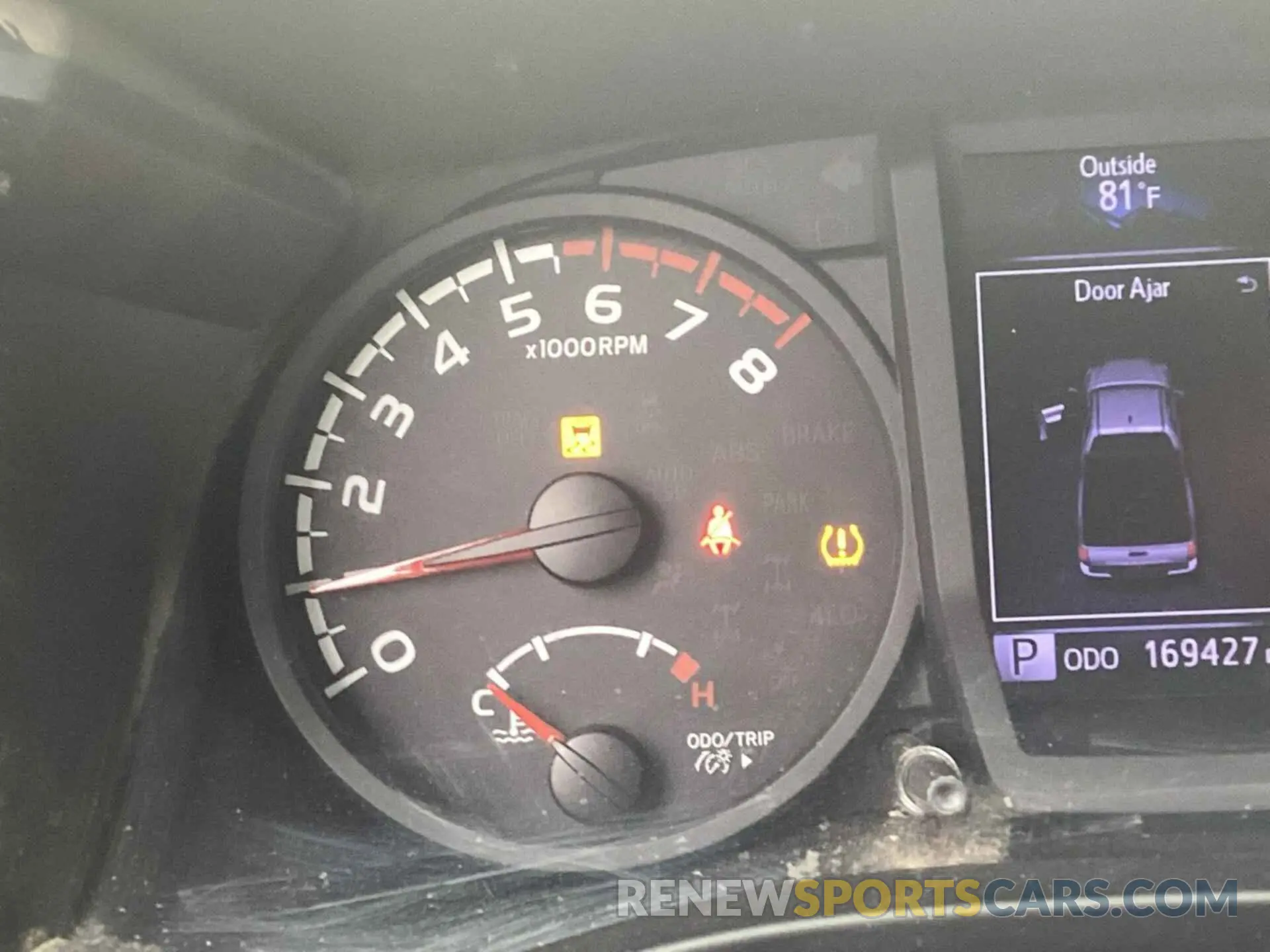 11 fotografías del automóvil dañado 5TFRX5GN5KX156272 TOYOTA TACOMA 2019