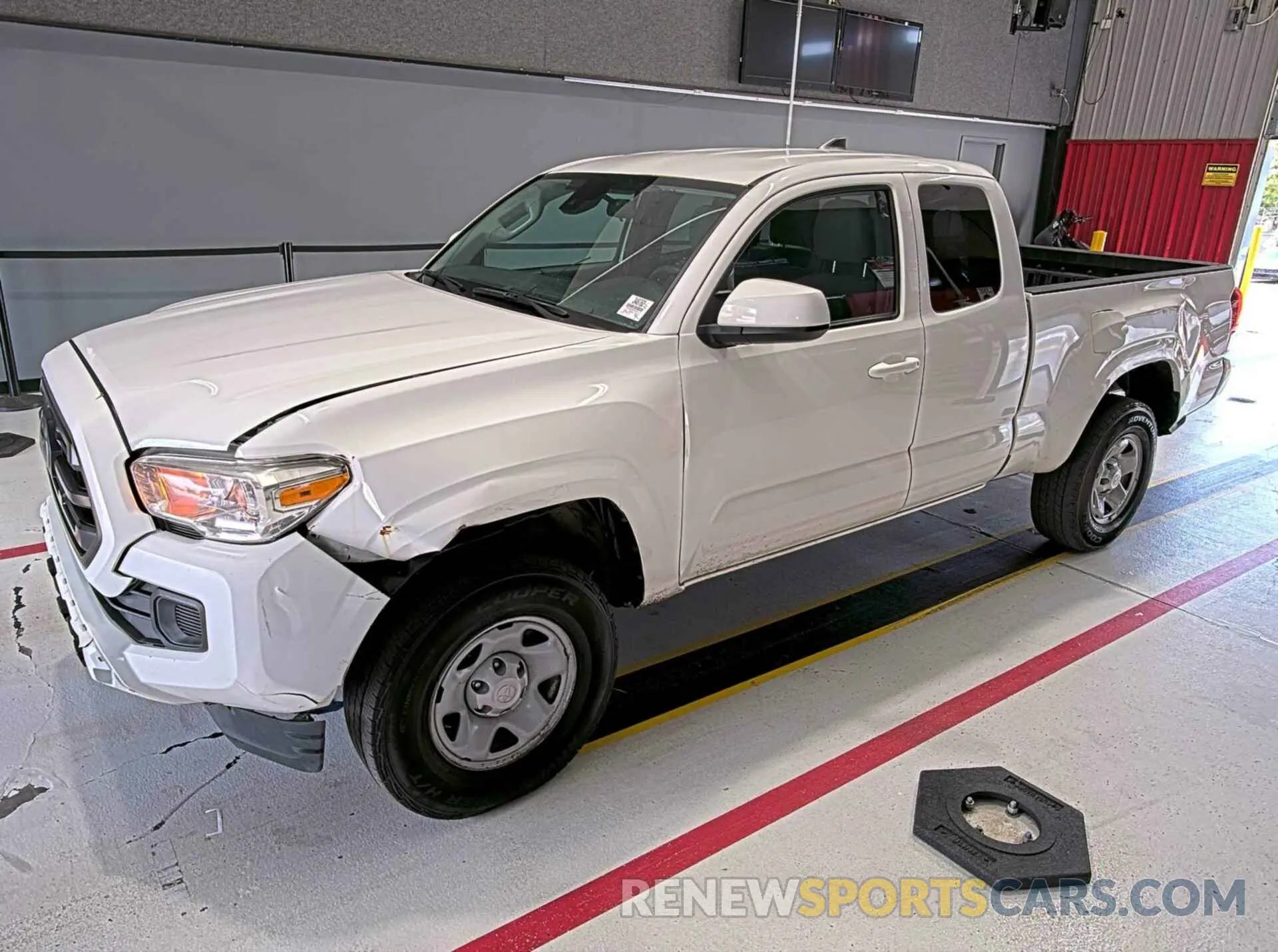14 fotografías del automóvil dañado 5TFRX5GN5KX156272 TOYOTA TACOMA 2019