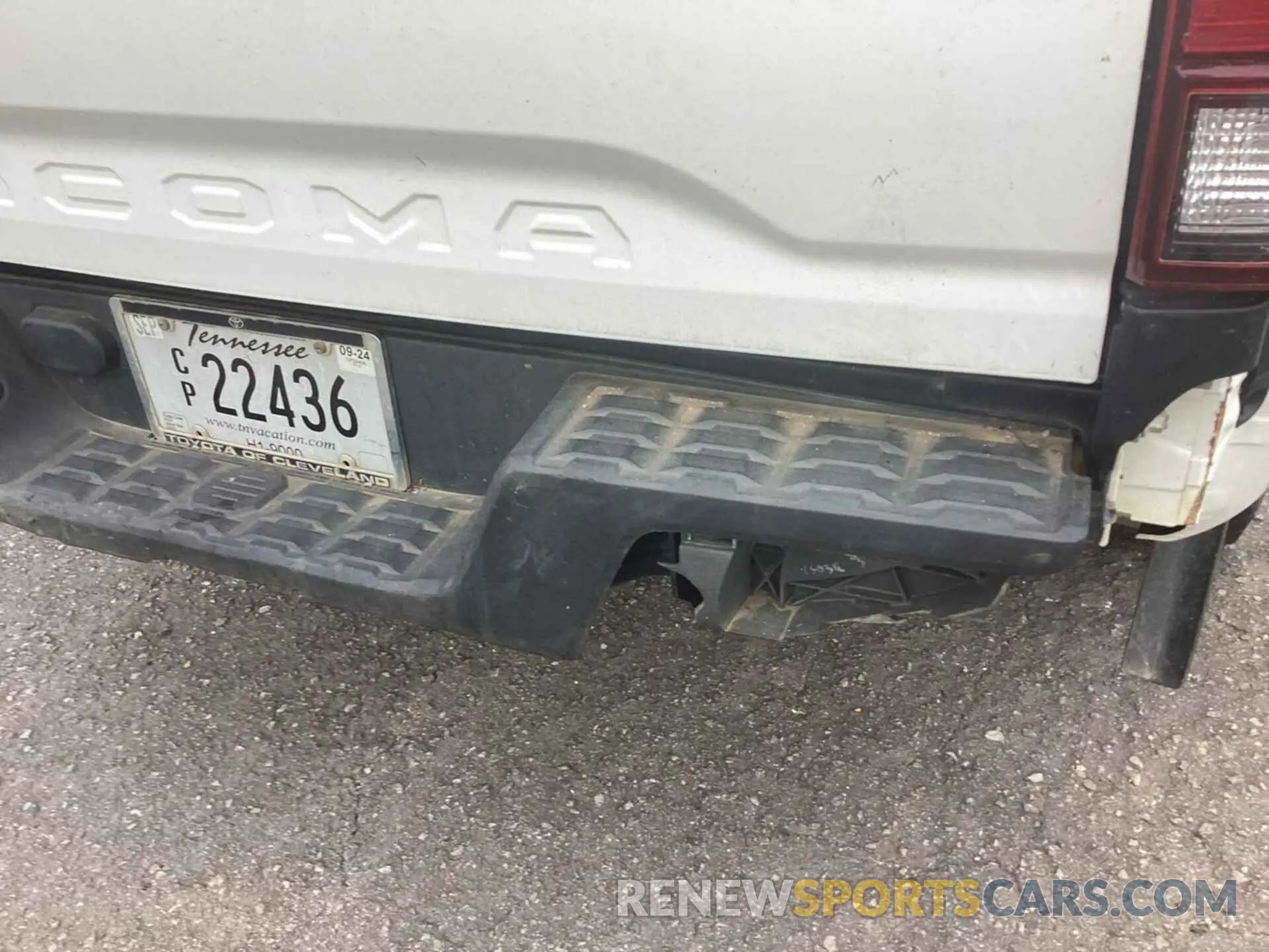 25 fotografías del automóvil dañado 5TFRX5GN5KX156272 TOYOTA TACOMA 2019