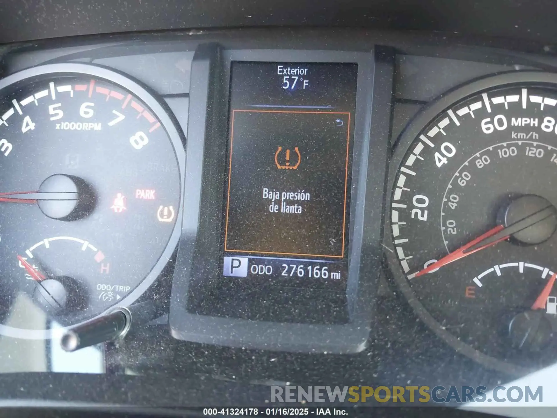7 fotografías del automóvil dañado 5TFRX5GN5KX165067 TOYOTA TACOMA 2019