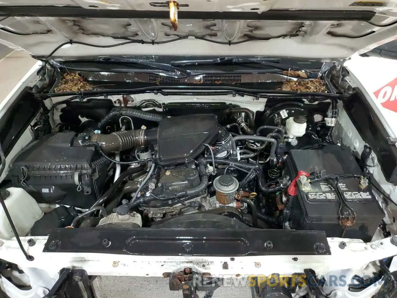 11 fotografías del automóvil dañado 5TFRX5GN6KX145720 TOYOTA TACOMA 2019