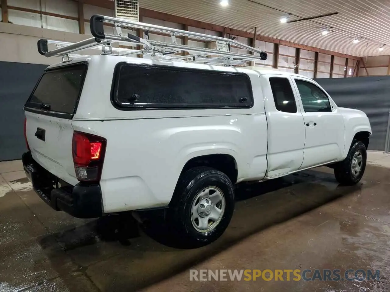 3 fotografías del automóvil dañado 5TFRX5GN6KX145720 TOYOTA TACOMA 2019