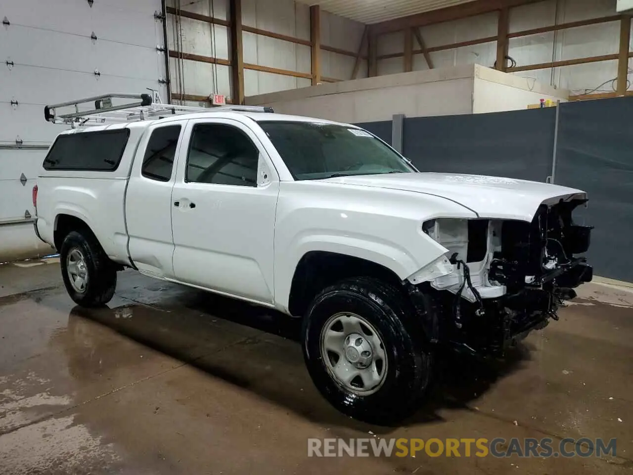 4 fotografías del automóvil dañado 5TFRX5GN6KX145720 TOYOTA TACOMA 2019