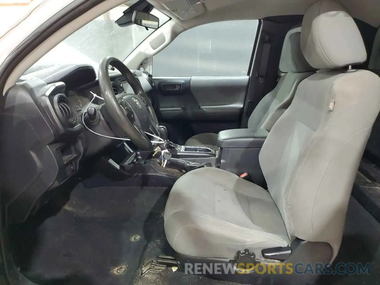 7 fotografías del automóvil dañado 5TFRX5GN6KX145720 TOYOTA TACOMA 2019