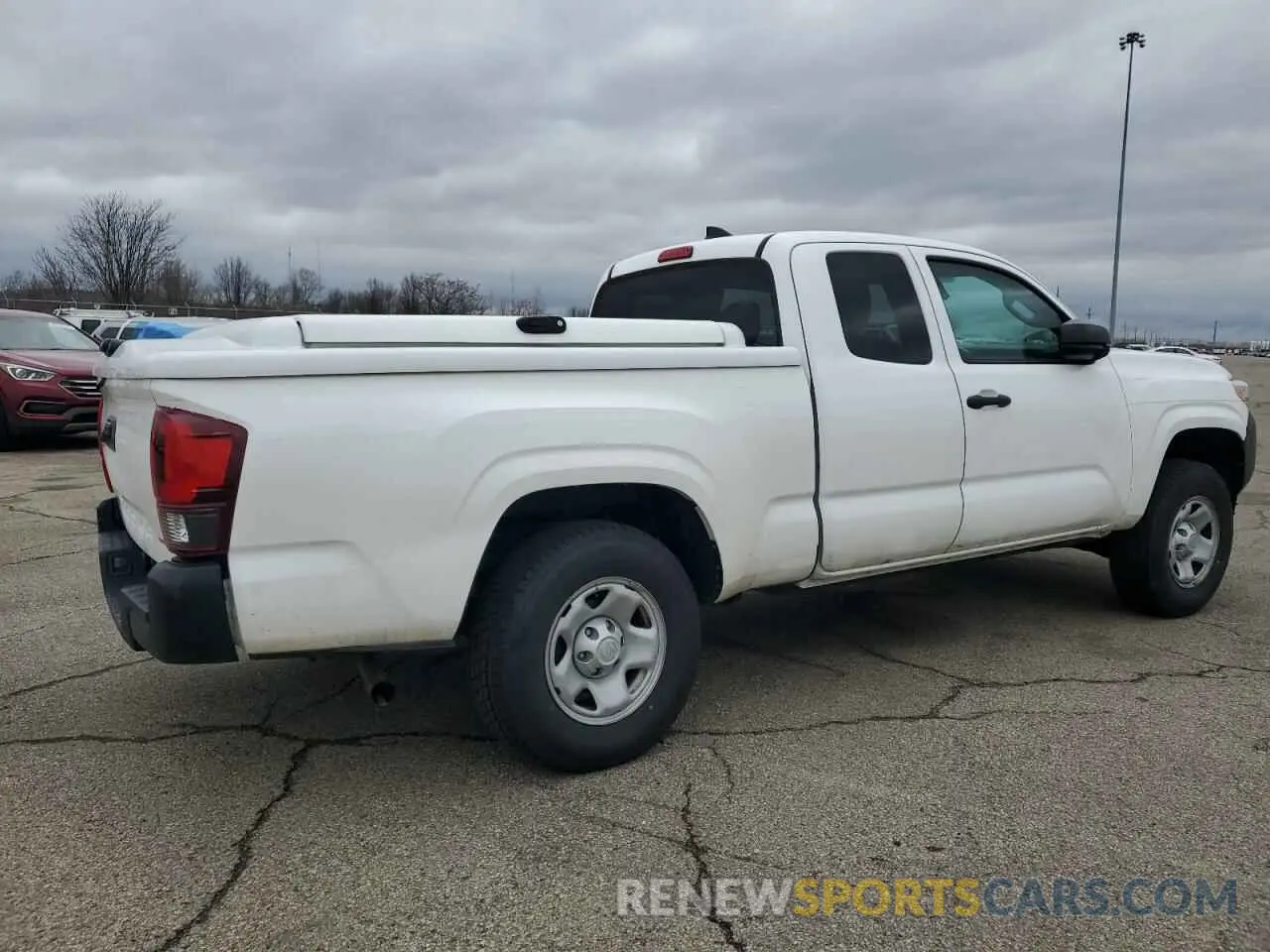 3 fotografías del automóvil dañado 5TFRX5GN6KX153817 TOYOTA TACOMA 2019